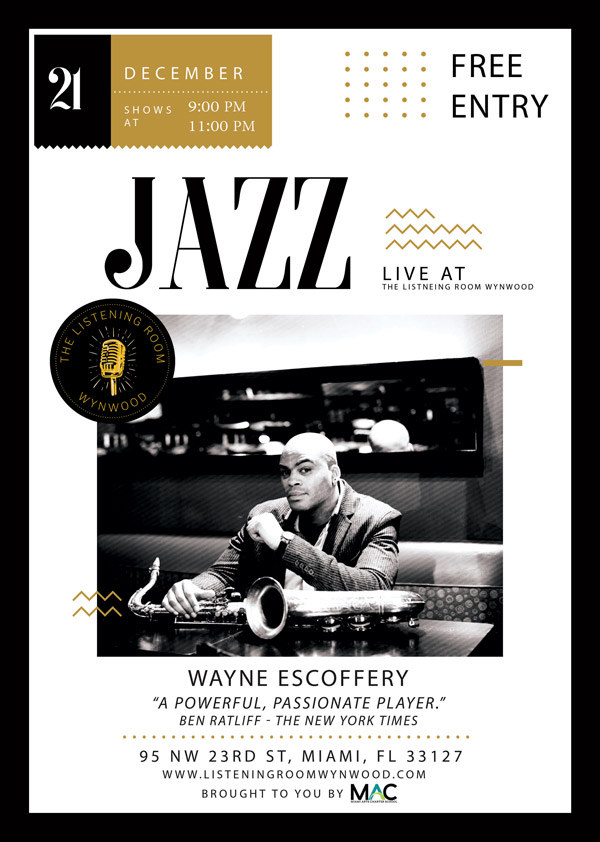 Wayne Escoffery