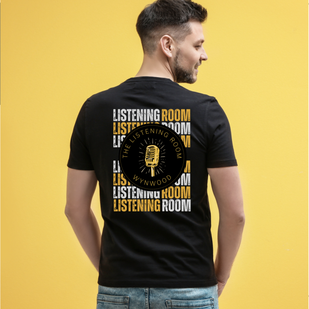 LR On Repeat Tee